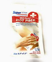Superband Instant Hot Pack 4.5 X 7.5"Used by Heathcare Professionals Non Toxic with Acesodyne (12)