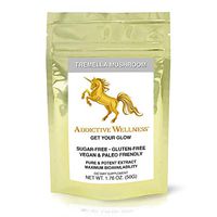 Addictive Wellness Tremella Mushroom Extract Powder Wood Grown Pure & Potent