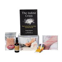 Iodine For Life 2% Lugols Liquid Premium Starter Kit with DVD, The History, Science and Research Supporting Lugol's Iodine Supplementation. Thyroid, Breast and Immune System Support