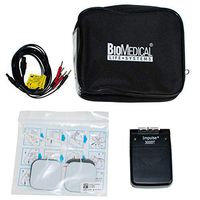 Impulse 3000 with Timer, Electrical Nerve Stimulator, for Pain Relief, and Management of Post-Surgical and Acute Pain, Dual Channel