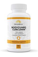 Dendera Naturally Bodyguard Curcumin - Strictly 95 Percent Curcuminoids with Black Pepper - Honest Herbal Supplement for Pain Relief, Inflammation, Joint Support - Clean Label - 90 Veg Capsules