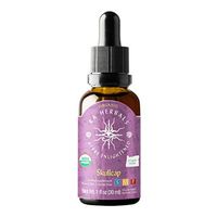 Ra Herbals Certified Organic/Gluten Free Skullcap Tincture Herbal Supplement - 1 oz
