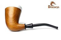 Dracarys Pipes Sherlock Holmes Style Calabash Porcelain Tobacco Wood Smoking Pipe