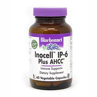 BlueBonnet Inocellip-6 Plus AHCC Supplement, 60 Count