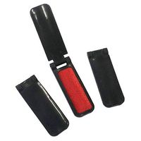 GARASANI Portable and Foldable Plastic Fold Clothing Dust Brush Pet Hair Remover Manual Sofa Bed Dry Cleaning Fabric Fluff Lint Cleaning Tool 3Pcs (Folder Type)