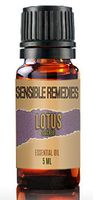 Sensible Remedies Lotus (Sacred) 100% Pure Therapeutic Grade Essential Oil 5 mL (0.167 fl oz)
