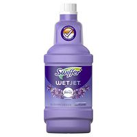 Swiffer WetJet Floor Cleaner Solution Refill, Lavender Vanilla & Comfort, 42.2 fl oz