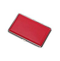 20 Sticks Thin Cigarettes Hold Cigarette Case Lady Cigarette Case/Box(Red)
