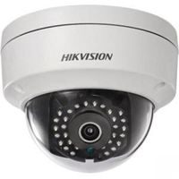 HIKVISION HD Smart 4 Megapixel PoE Dome IP Outdoor Surveillance Camera, 4mm Lens, Black (US Version)