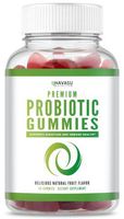 Havasu Nutrition Probiotic Gummies for Adult Men, Women and Kids - Supports Digestive & Gut Health - 1 Billion CFU of Friendly Bacteria - Shelf Stable, Dairy Free, Non-GMO, 60 Gummies