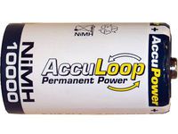 48 X D 10000 Mah Accupower Low Discharge Nimh Rechargeable Batteries
