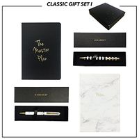 Classic Gift Set I / Stationery Gift Set / Christmas Gift / Black Galaxy Gift Set / Birthday Gift / Gift For Her / Anniversary Gift / Black Friday Cyber Monday SALES / www.lunarbaystore.com