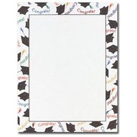 80 Graduation Stationery Sheets