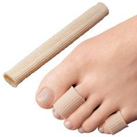 Digi Cushions, 3/4" X 6", 2 Gel Lined Hammertoe Tubes, from Atlas Biomechanics
