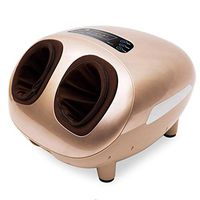 Lana All-Round Foot Massager, Golden Electric Heated Foot Massage Machine