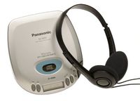 Panasonic SLS222 Portable CD Player