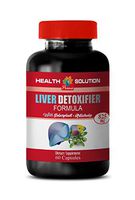Liver Support Supplement - Liver DETOXIFIER Formula - Milk Thistle and Dandelion Capsules - 1 Bottle 60 Capsules