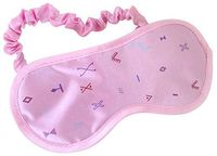 Cute Design Sleep Eyemask, Sleep mask, Eye mask, Sleep Eye Mask, Silk Eyemask, Silk Sleepmask, Best for Travel, Naps, Meditation, Yoga, and a Good Night's Sleep