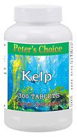 Peter's Choice Kelp Tablets 150mg, Supports Healthy Thyroid Function*, Vegetarian Tablets