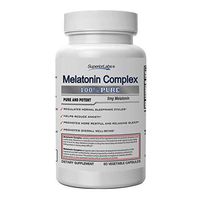 Superior Labs Melatonin Complex - 100% NonGMO Safe from Additives, Stearates, Gluten and Other Allergens – Promotes Restful and Relaxing Sleep, Regulates Sleep Cycles - 60 Vegetable Caps