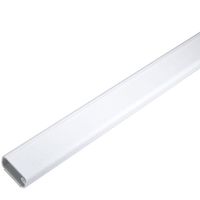 Legrand - Wiremold C50 White Cordmate II 5-Foot Wire Channel,