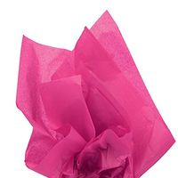 JAM PAPER Tissue Paper - Fuchsia - 10 Sheets/Pack