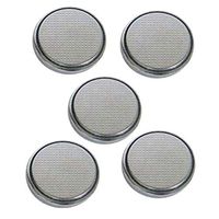 Lithium Button Cell Battery CR2450 5-Pack