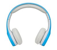 AMALEN Premium Volume Limited Control Wired Headphones with Microphone Stereo Lightweight Adjustable Foldable Headset for Kids