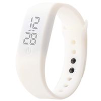 Fanala Fashion Children LED Watch Digital Watch Silicone Sport Bracelet Watch Smart Watches
