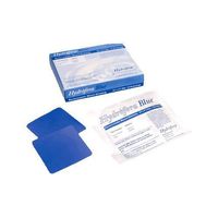 Hydrofera Blue Bacteriostatic Foam Wound Dressing-Without Border, 4 x 4 x 0.5, Heavy Drainage-5/Pack by Hydrofera