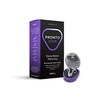 Rhinomed Pronto Sleep Nasal Dilator, Size Small | Essential Oils Vapor Inhaler | Rechargeable |Drug Free | Improves Airflow | Works Fast and Lasts All Night