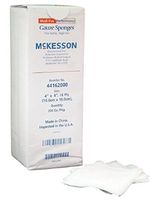 Sponge Dressing Medi-Pak Performance Cotton Gauze 16-Ply 4 X 4" #44162000