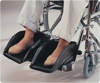 Skilcare Swing-Away Foot Support. Left Swing-Away Foot Support