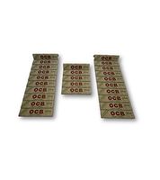 OCB Organic Hemp King Size Slim Rolling Papers Cigarette Papers Smoking Papers Pack of 25 Booklets from Sudesh Enterprises