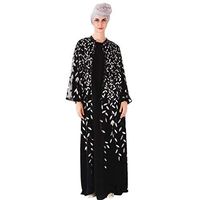 Women's Muslim Clothes,Clearance- Ladies Long Sleeve Casual Saudi Arabic Lace Middle East Maxi Dress Wild Blouse