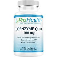 ProHealth Coenzyme Q-10 (100 mg, 120 softgels) (Gluten Free CoQ-10)