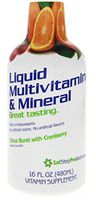 1st Step for Energy Liquid Multivitamin & Mineral Citrus Burst 16 fl oz (1 pt) 473 ml