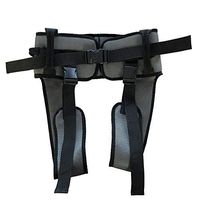 BIHIKI Gait Belt,Transfer Belt with Leg Loops,Patient Transfer Belt with Handles & Quick Release Buckle,Medical Nursing Gait Belts for Seniors,Handicap,Patient