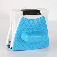 Happy Time Blade Window Cleaner Glass Cleaning Cleaning Glass Double Insulated Glass Cleaner Smart Scrubbing Double-Sided Magnetic Scrubbable Glass Thickness 15-24mm,Blue