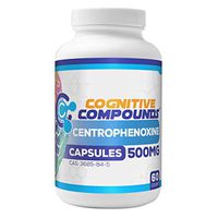 Centrophenoxine Capsules 500mg - Nootropic Brain Compound 60ct - Cognitive Compounds