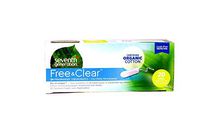 Seventh Generation Organic Tampons, No Applicator - Super - 20 ct