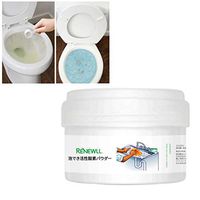 Yuege 2020 All-Purpose Household Toilet Cleaners Fast Effective Foaming Cleaner for Toilet Washing Machine Sink Floor Tile,Cleaning Solid Wiper Cleaning Tool Car Auto Care Accessories (2Pack)