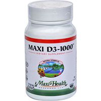 Maxi Health Kosher Vitamins Hi Po Dophilus 60 Cap