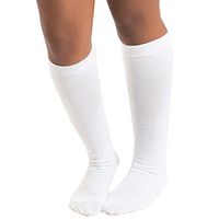 Shop Flash Graduated 10-15 mmHg Supportive Compression Socks Women's, White, XL
