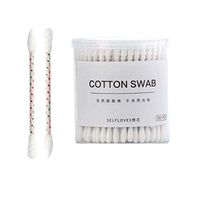 400 Count Double-Side Ear Swab Sterile Cotton Swab Ear Cleaner