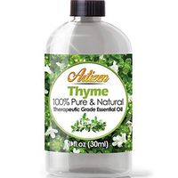 Artizen Thyme Essential Oil (100% Pure & Natural - UNDILUTED) Therapeutic Grade - Huge 1oz Bottle - Perfect for Aromatherapy, Relaxation, Skin Therapy & More!