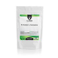 PureBulk N-Acetyl L-Carnosine Container:Bag Size:10g Powder