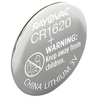RAYOVAC KECR1620-1C 3-Volt Lithium Keyless Entry Battery (1 pk; CR1620 Size), New
