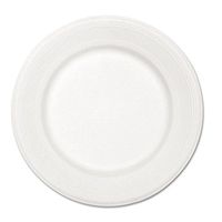 Chinet 21217 Classic White Molded Fiber Round Plate, 10-1/2" Diameter (Case of 500)
