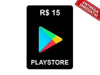 Google Play Gift Card $15